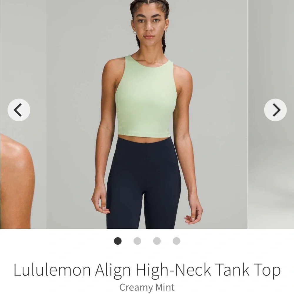 lululemon align high neck tank top - Picture 4 of 4